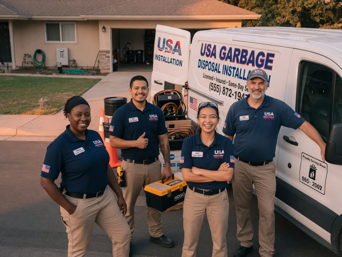 Garbage Disposal Replacement company in Leslie, AR