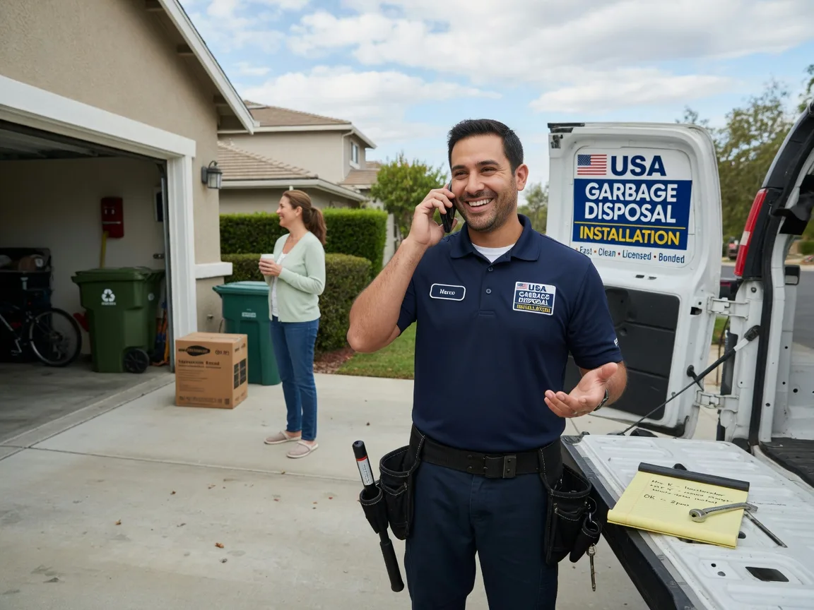 Garbage Disposal Replacement Leslie, AR FAQs